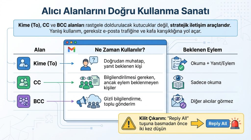 Alıcı Alanlarını Doğru Kullanma Sanatı