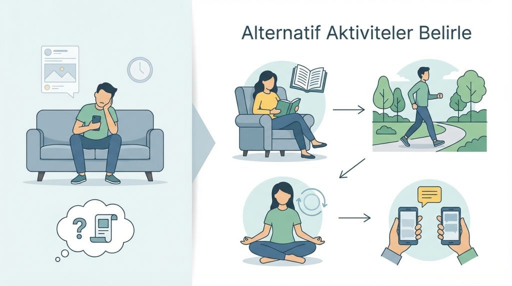 Alternatif Aktiviteler Belirle