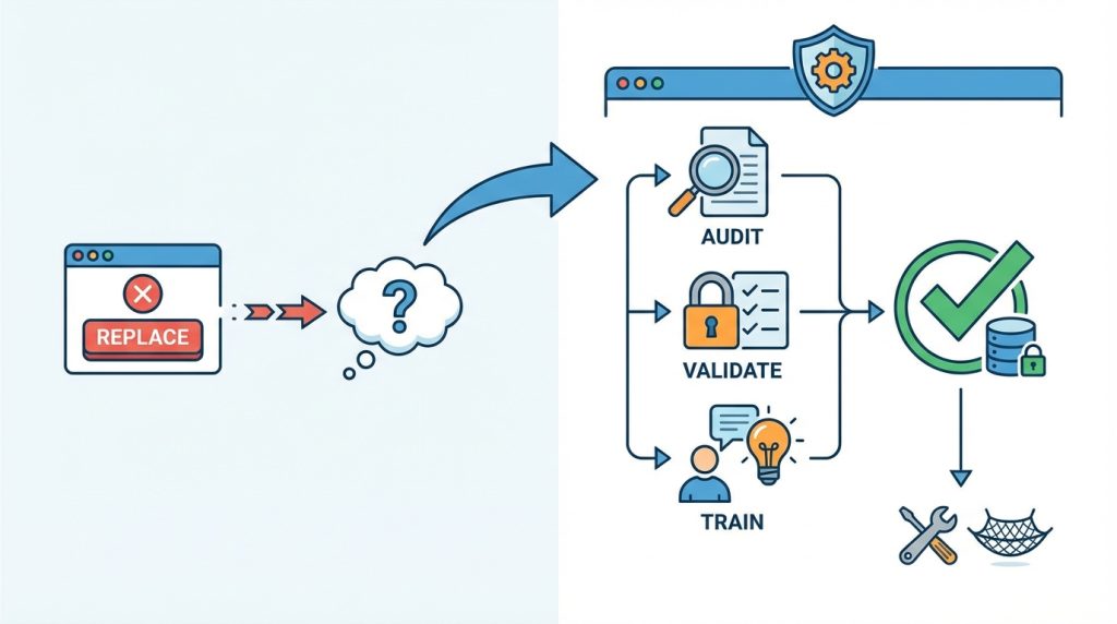 Outlook’ta Gönderilen Maili Düzeltmek için Replace Mantığı 4 Alternatif Çözümler ve Önleyici Tedbirler