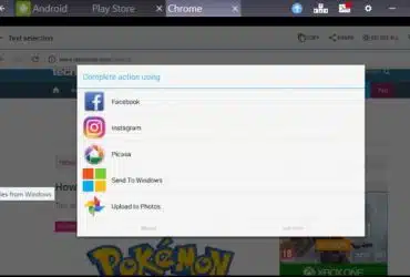 Android oyunları bilgisayarda oynama