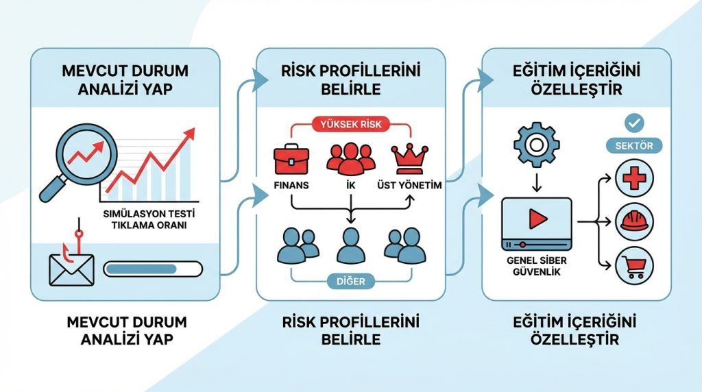 Anti-Phishing Eğitim Kontrol Listesi:12 Kritik Adım