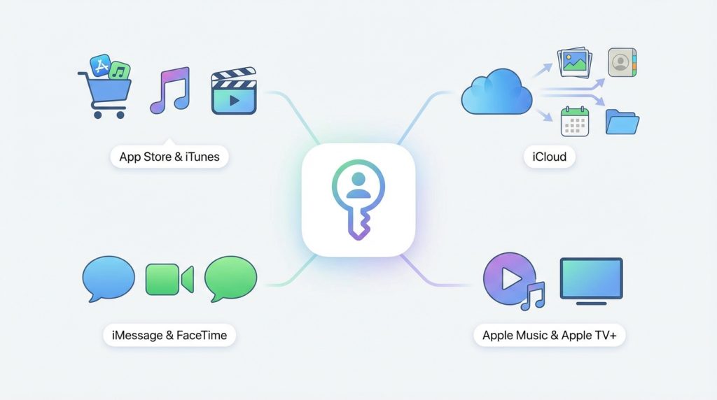 Apple Kimliği Nerede Kullanılır?