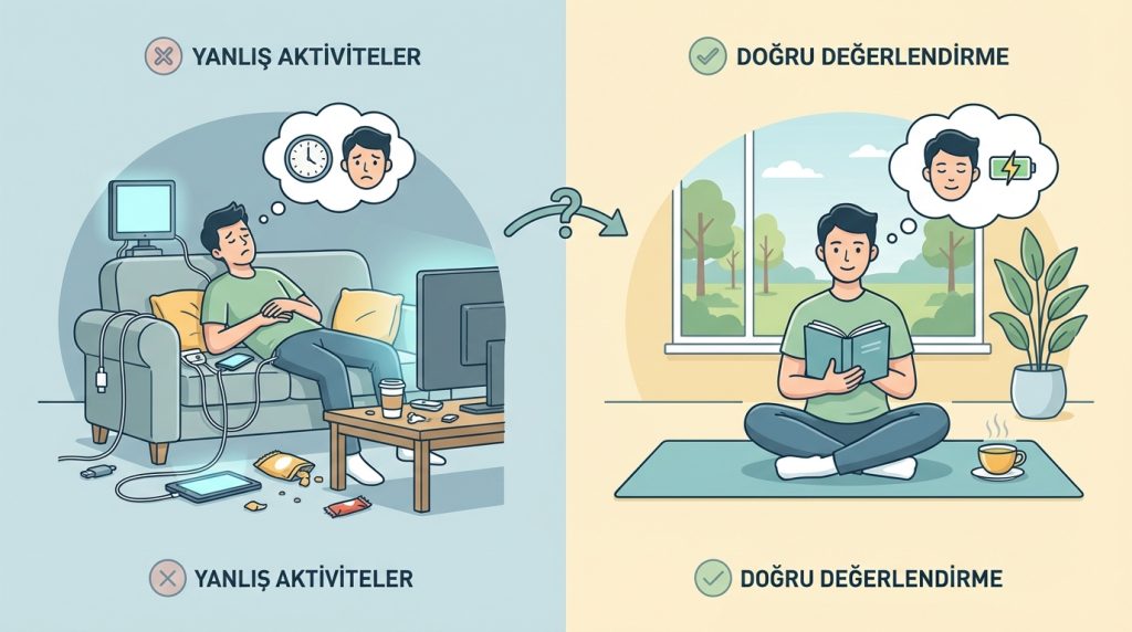 Ara Zamanını Nasıl Değerlendirmelisin?