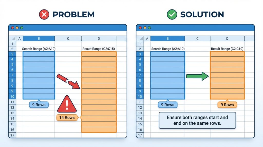 Aralık BoyutuUyumsuzluğu