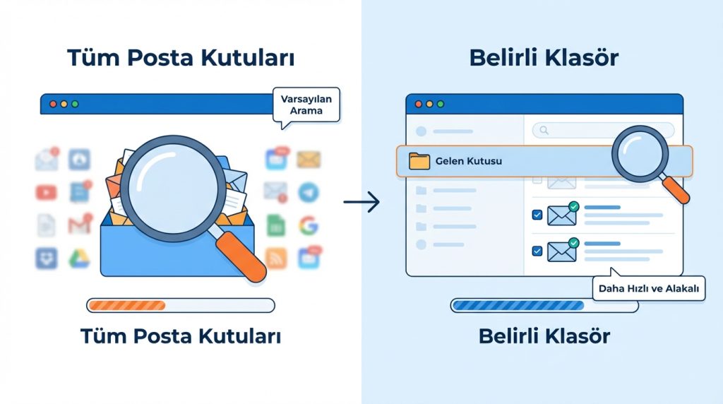 Outlook for Mac'te E-posta Arama Teknikleri Daha Hızlı Bulma 5 Arama Kapsamını Daraltma