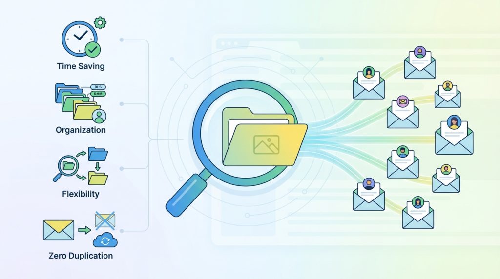 Arama Klasörlerinin Avantajları