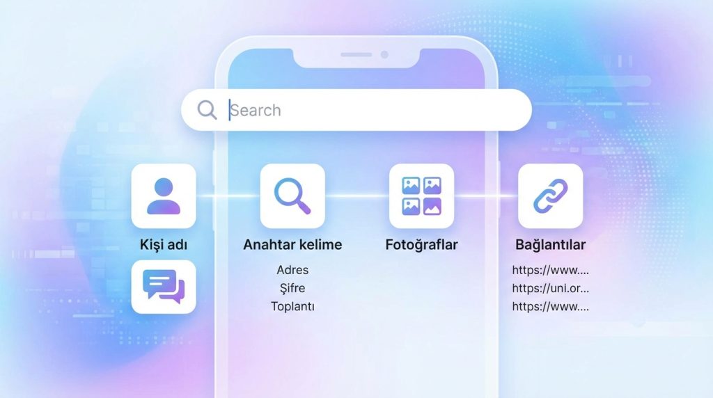 Arama Özelliğini Etkin Kullanma