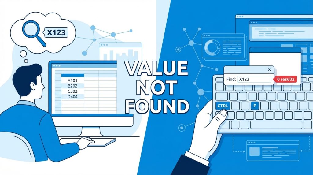 Aranan Değer Listede Yok