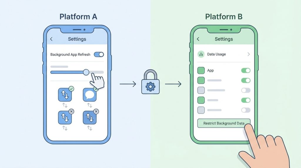 Arka planda veri erişimi nedir, neden önemlidir? 3 Arka Plan Veri Erişimini Nasıl Kontrol Edersiniz?