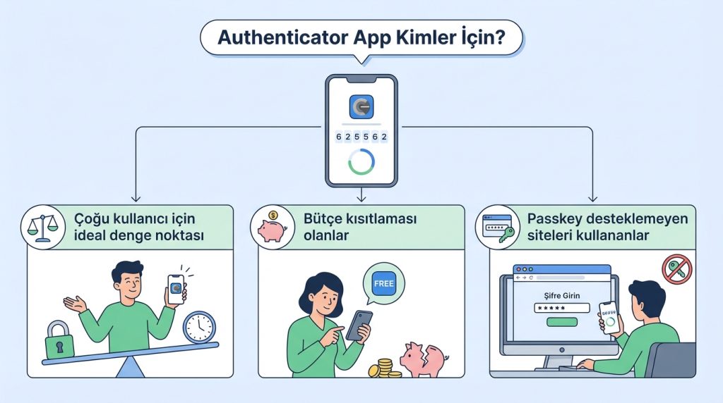 Authenticator App Kimler İçin?
