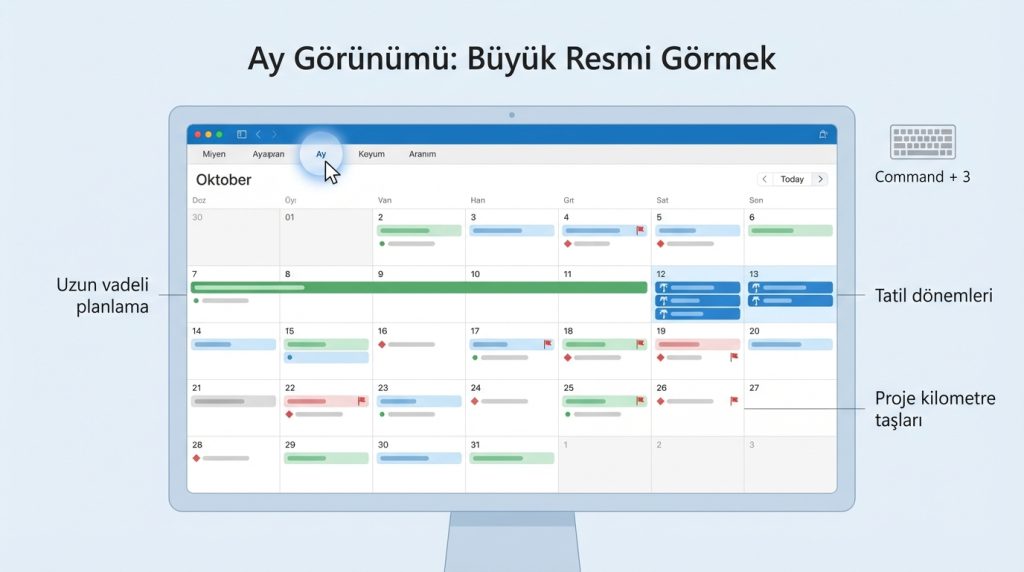 Ay Görünümü: Büyük Resmi Görmek