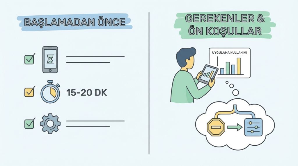 Başlamadan Önce