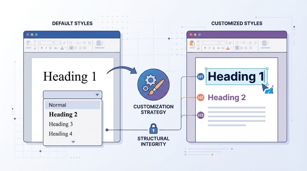 Başlık Stillerini Özelleştirme Stratejisi