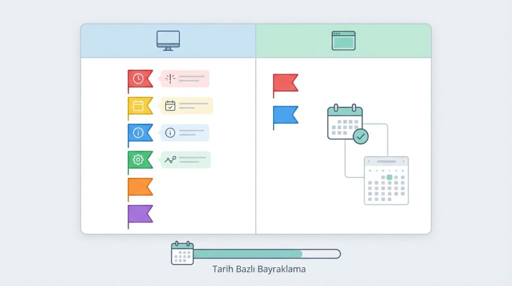 Bayrak Türleri ve Renk Kodları