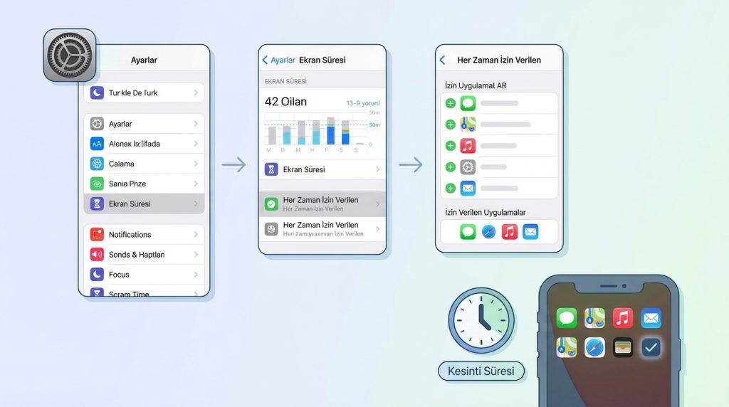 Belirli uygulamaları limitlerden muaf tutabilir miyim?