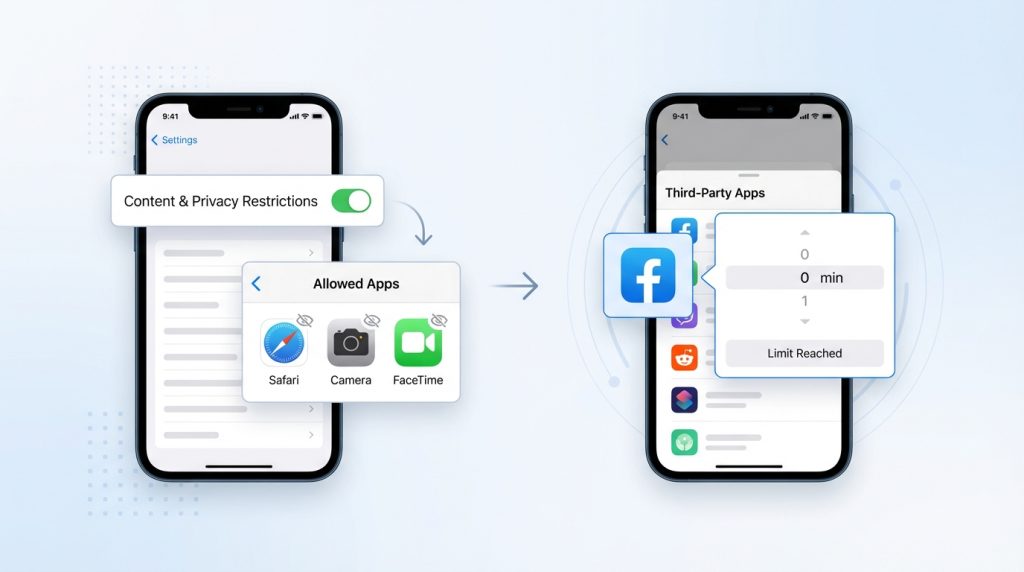 Belirli uygulamaları tamamen engelleyebilir miyim?