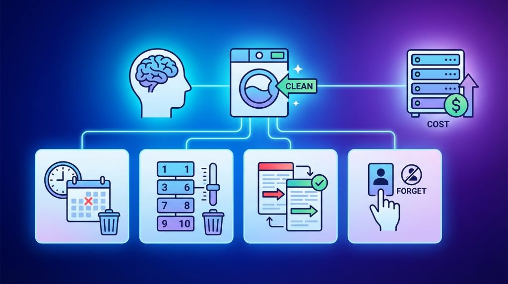 Bellek Temizliği: "Brainwash" Stratejisi