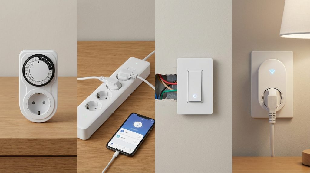 Akıllı priz ne işe yarar? Güvenli kullanım ipuçları 4 Benzer Cihazlarla Farkı