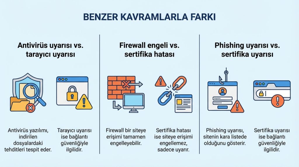 Benzer Kavramlarla Farkı