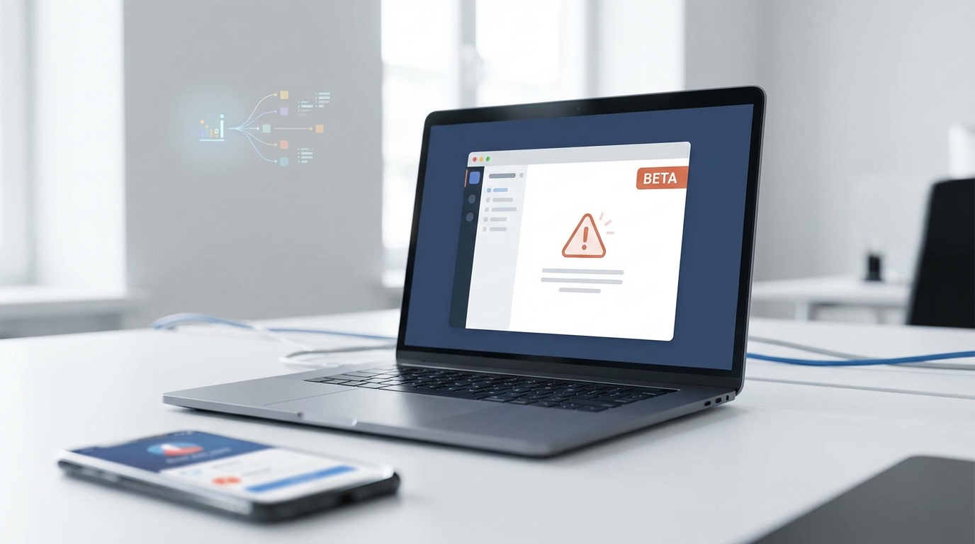 “Beta sürüm” nedir? Günlük kullanım için riskleri