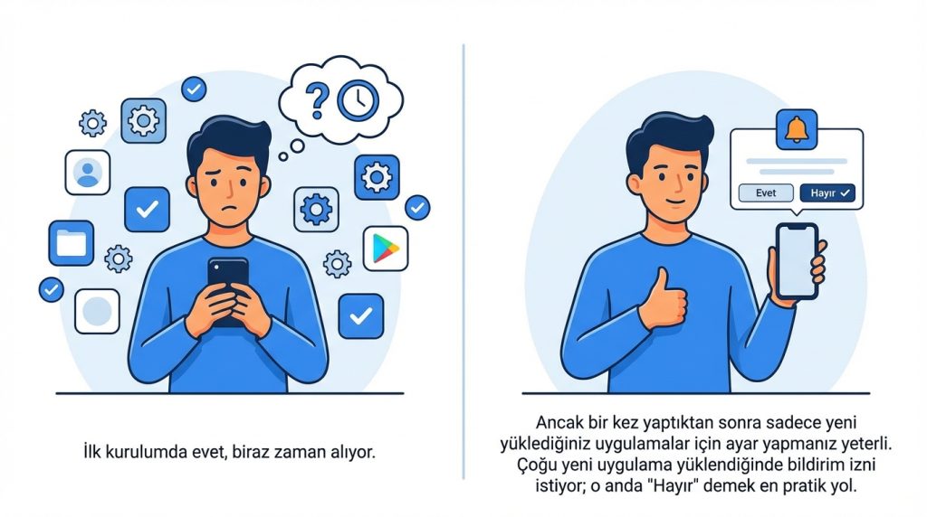 Zaman yönetimi için “bildirim ayarı” rehberi 4 Bildirim ayarlarını her uygulama için tek tek mi yapmam gerekiyor?