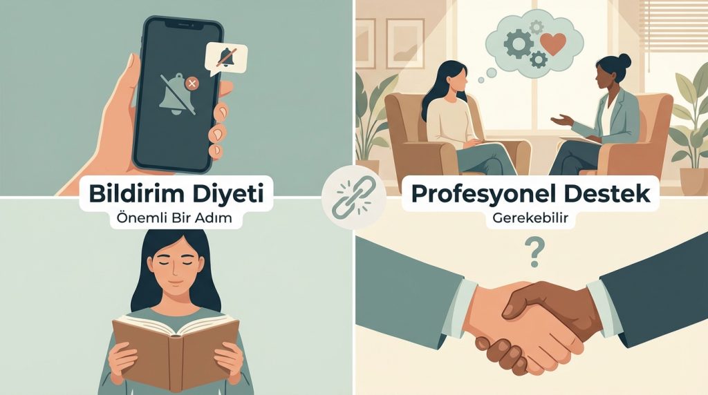 Bildirim diyeti sosyal medya bağımlılığını tamamen çözer mi?
