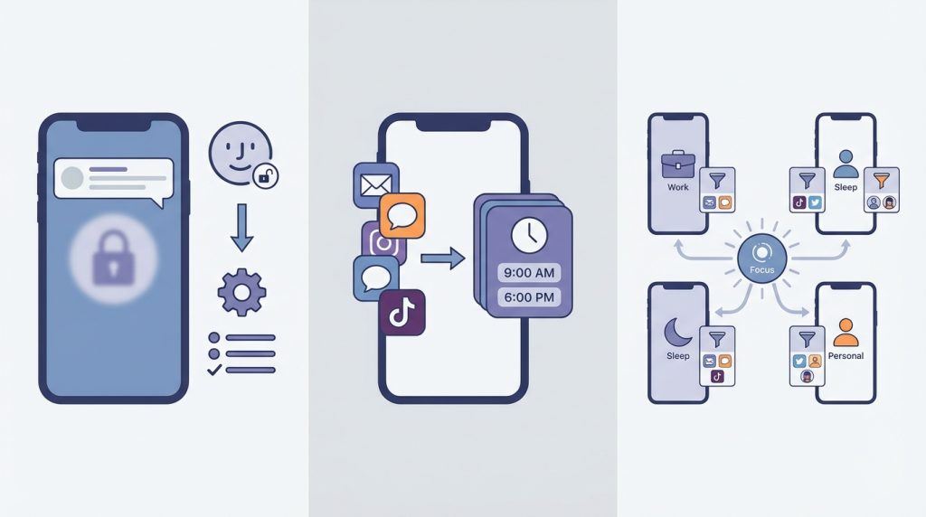 iPhone’da Yeni Başlayanlar İçin En Faydalı 30 Ayar 4 Bildirim ve Odaklanma Ayarları (20-23)