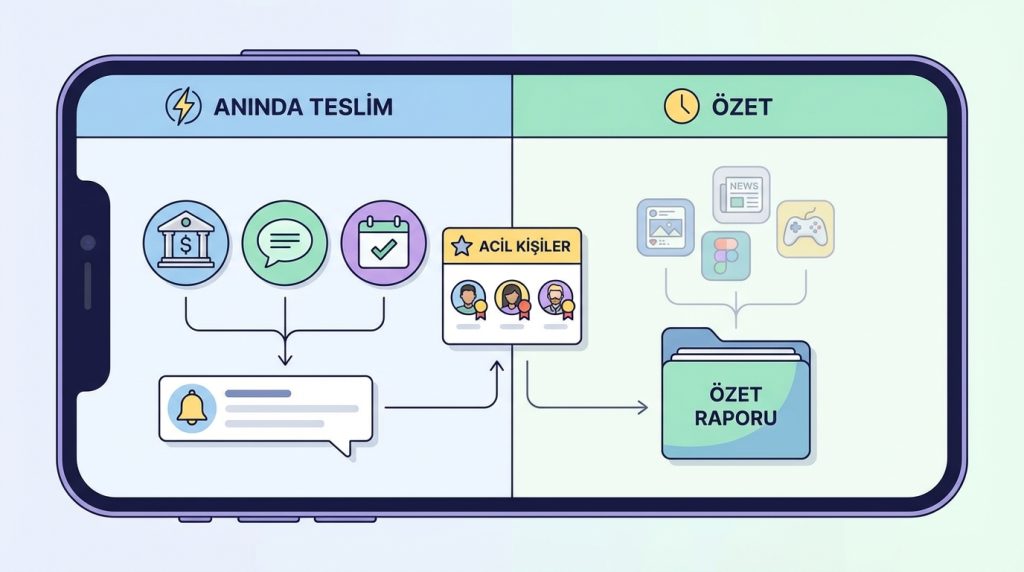 Bildirimleri kapattığımda önemli bir şeyi kaçırır mıyım?