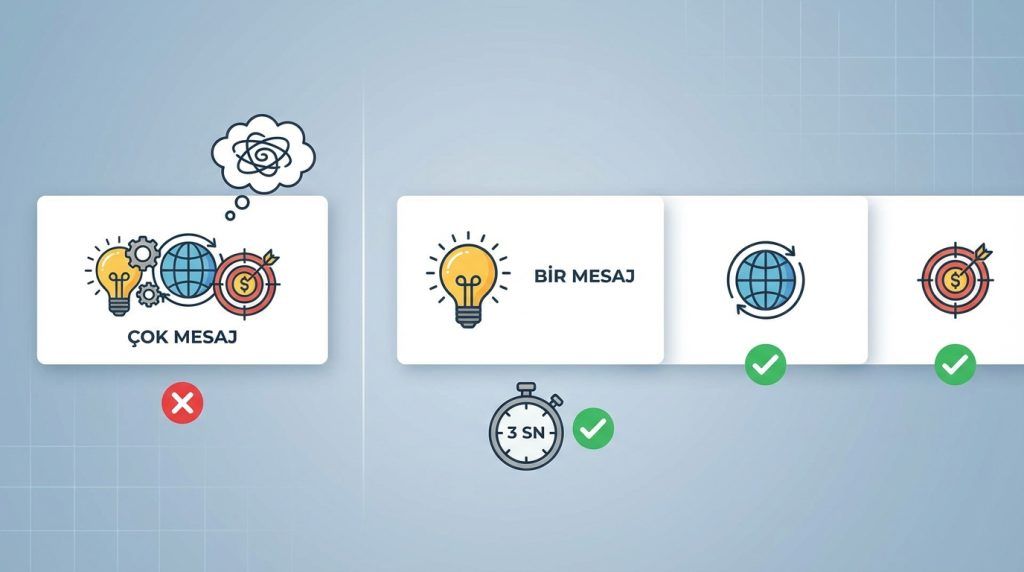 Bir Slaytta Bir Mesaj