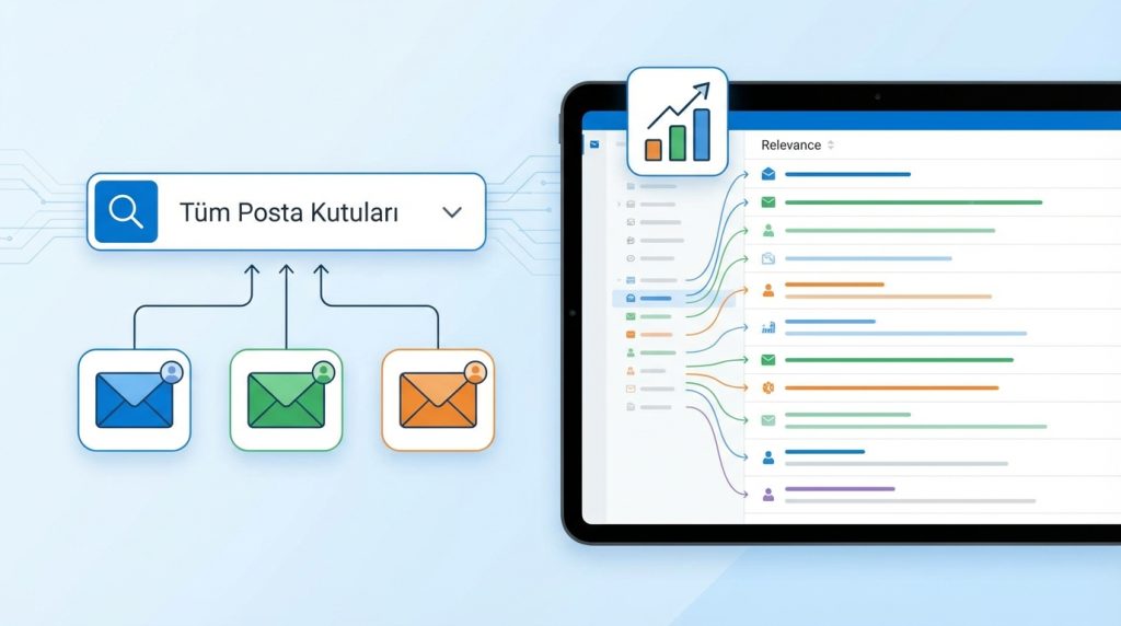 Birden fazla hesapta aynı anda arama yapabilir miyim?
