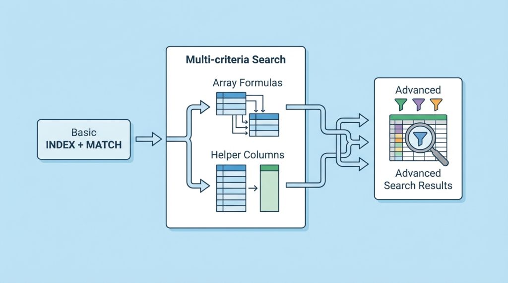 Birden fazla kritere göre arama yapabilir miyim?
