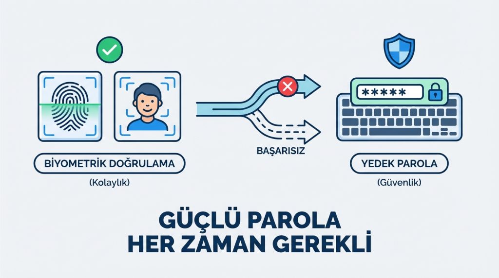 Biyometrik doğrulama parolaların yerini alabilir mi?