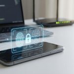 Biyometrik kilit (parmak izi/Face ID) güvenliği mantığı