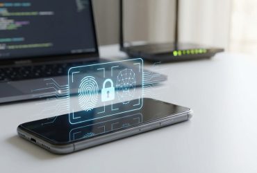 Biyometrik kilit (parmak izi/Face ID) güvenliği mantığı