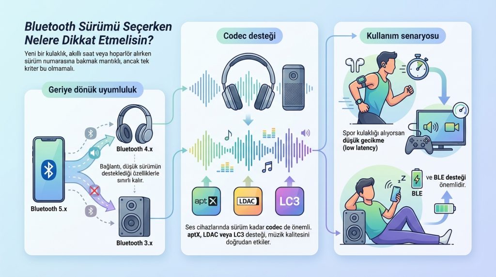 Bluetooth Sürümü Seçerken Nelere Dikkat Etmelisin?
