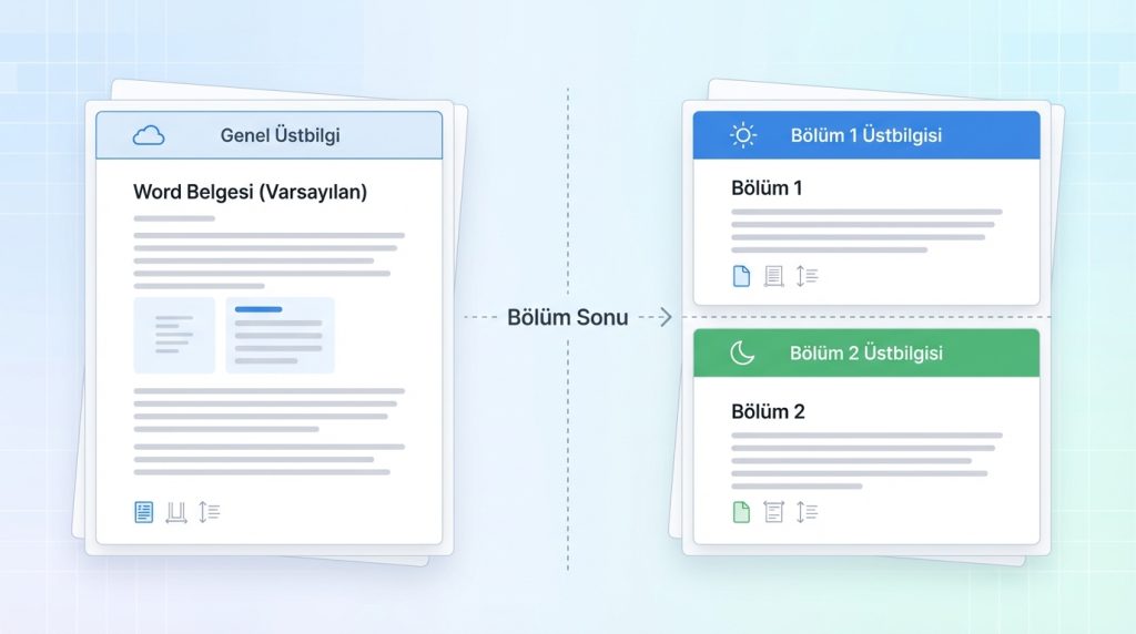 Word’de Farklı Sayfalara Farklı Üstbilgi Altbilgi Yapma 2 Bölüm Sonu Nedir ve Neden Önemlidir?