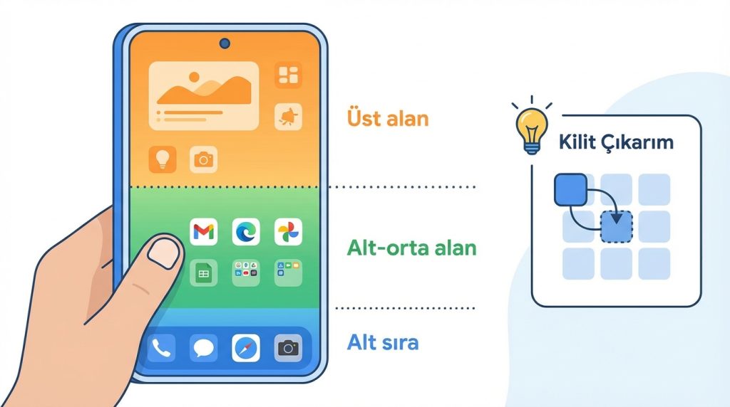 Bonus: Ana Ekran Düzeni Optimizasyonu