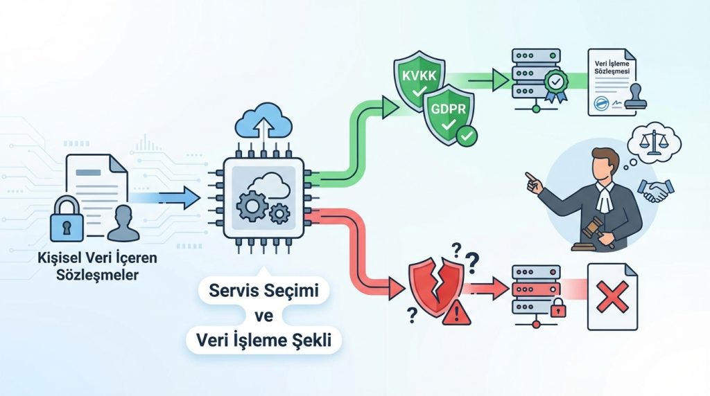 Bu akış KVKK veya GDPR uyumlu mu?
