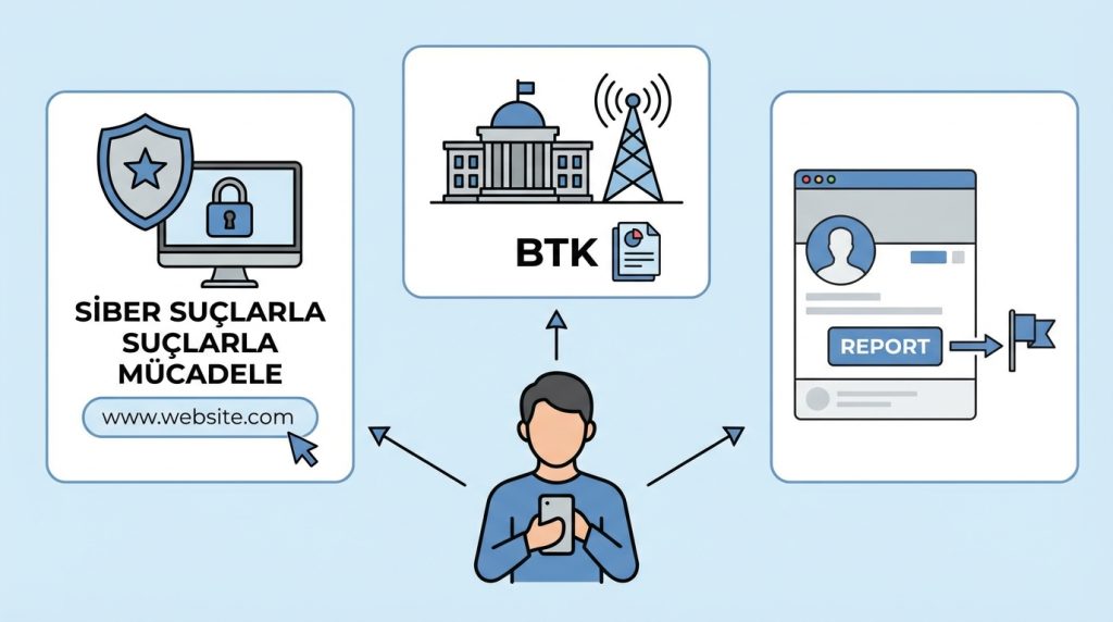 Sahte çekiliş ve influencer taklitleri: Dolandırıcılık işaretleri 5 Bu tür dolandırıcılıkları nereye şikayet edebilirim?