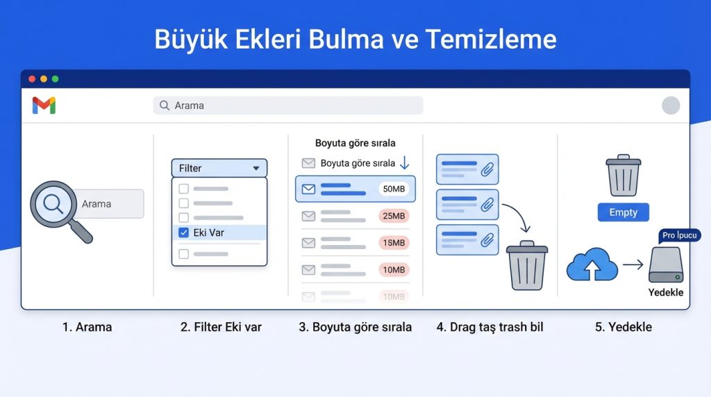 Outlook for Mac'te Gelen Kutusu Neden Şişer En Yaygın Sebepler 3 Büyük Ekleri Bulma ve Temizleme