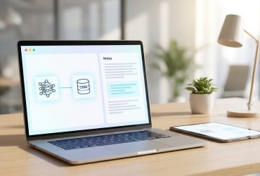 CRM notlarını otomatik dolduran AI ajanı akışı tasarlama