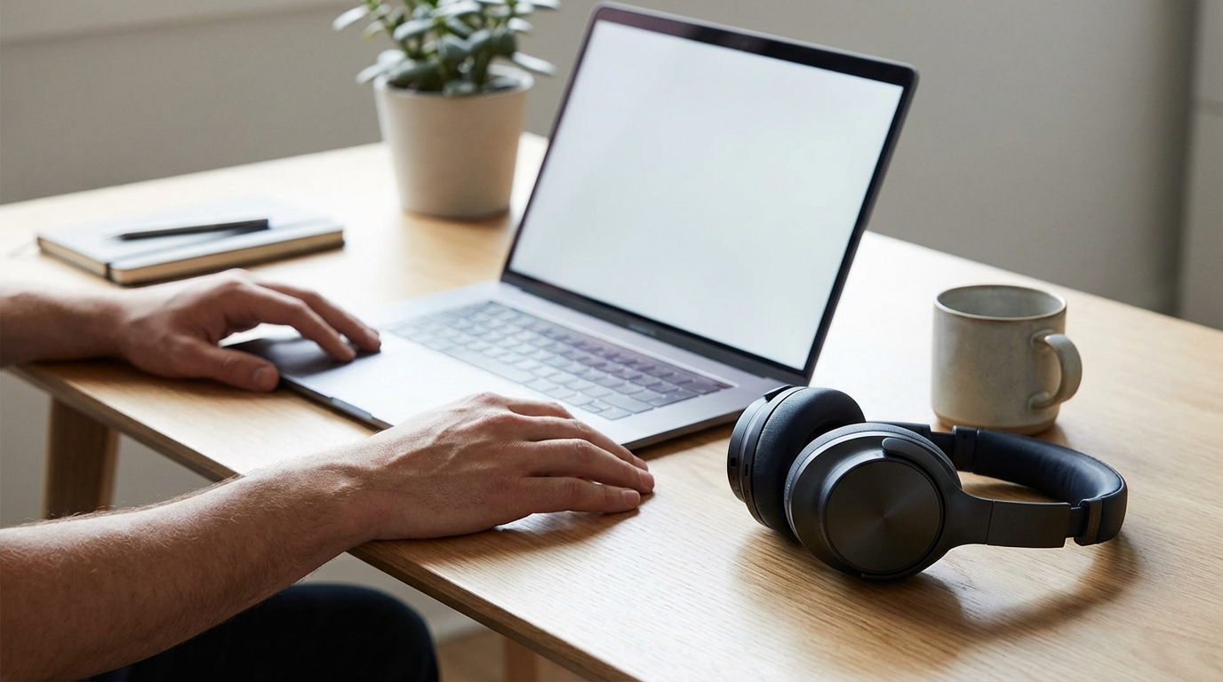 Çalışırken müzik mi sessizlik mi? Dikkat için doğru seçim