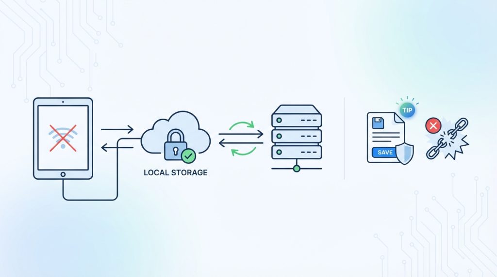 Çevrimdışı mod veri kaybına neden olur mu?