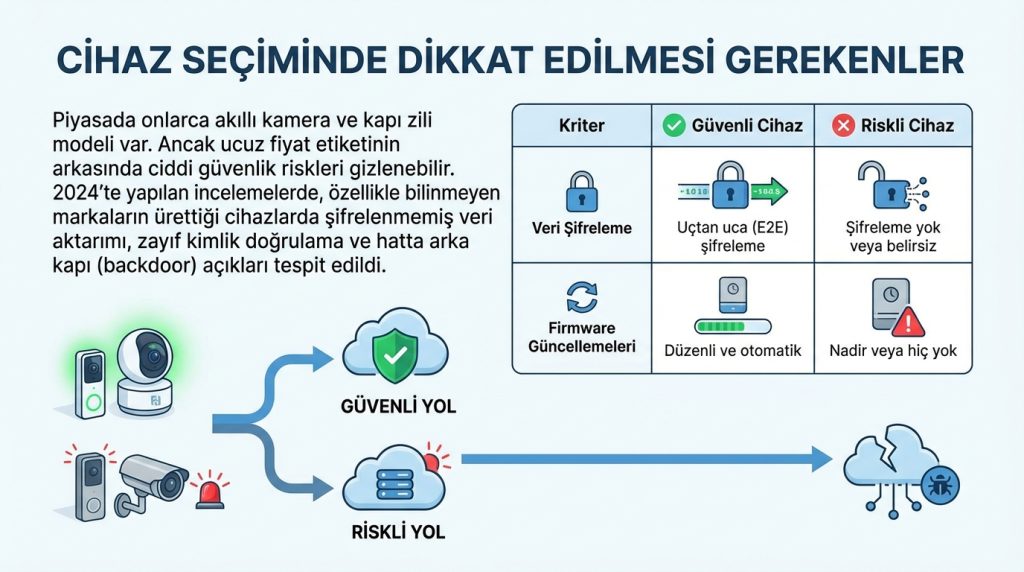 Cihaz Seçiminde Dikkat Edilmesi Gerekenler