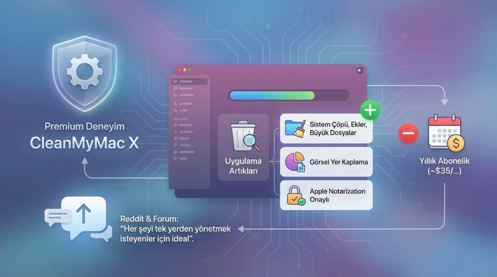 CleanMyMac X: Premium Deneyim