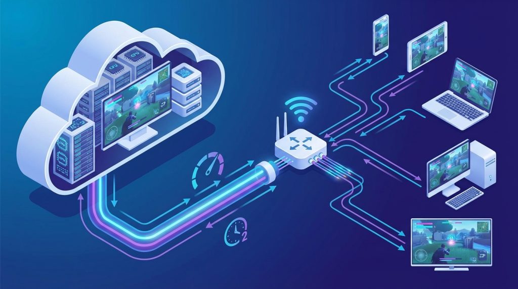 Cloud Gaming Nasıl Çalışır?