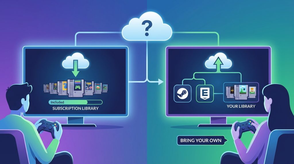 Cloud gaming'de oyun satın almak gerekiyor mu?