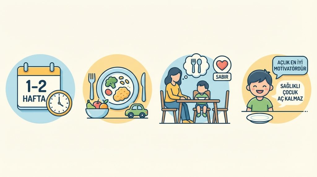 Yemek sırasında ekran kullanımını azaltma: Pratik yöntemler 4 Çocuğum yemek yemek için ekran istiyor, ne yapmalıyım?