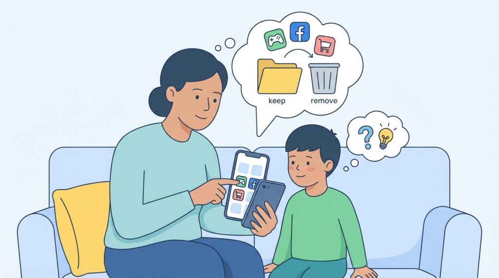 Çocuğumun telefonunda da bu yöntemi uygulayabilir miyim?