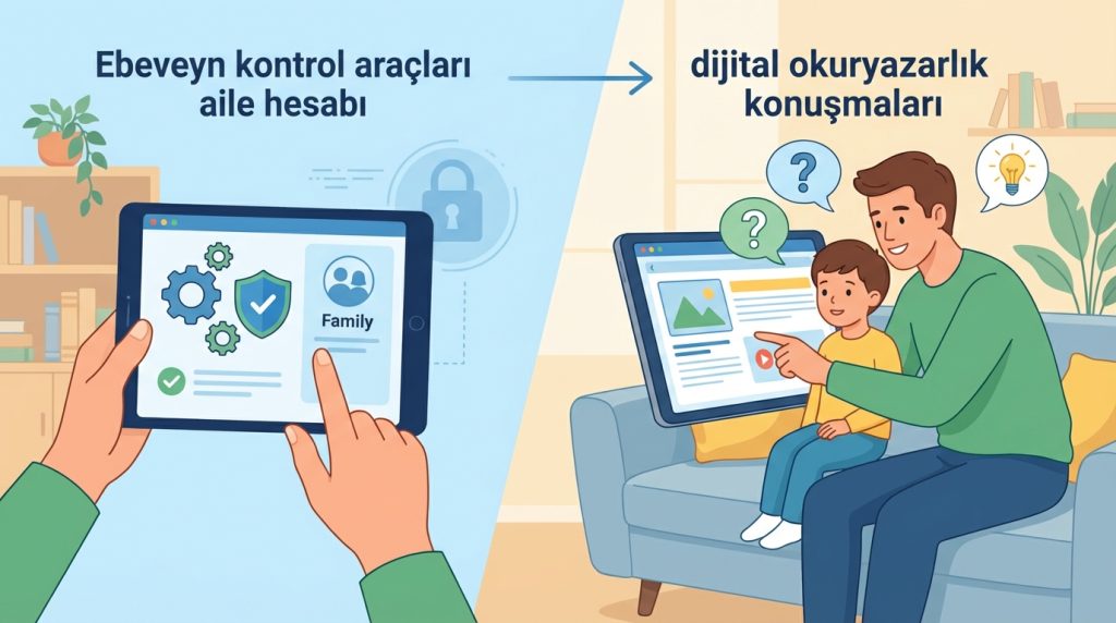 Çocuklar için bu denge nasıl kurulur?